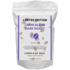 Limini Blend DARK ROAST (1kg)
